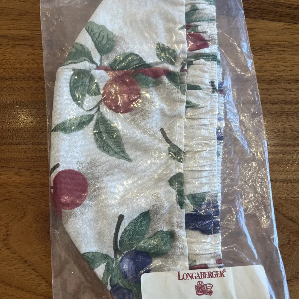 Longaberger Fabric Liner for 8